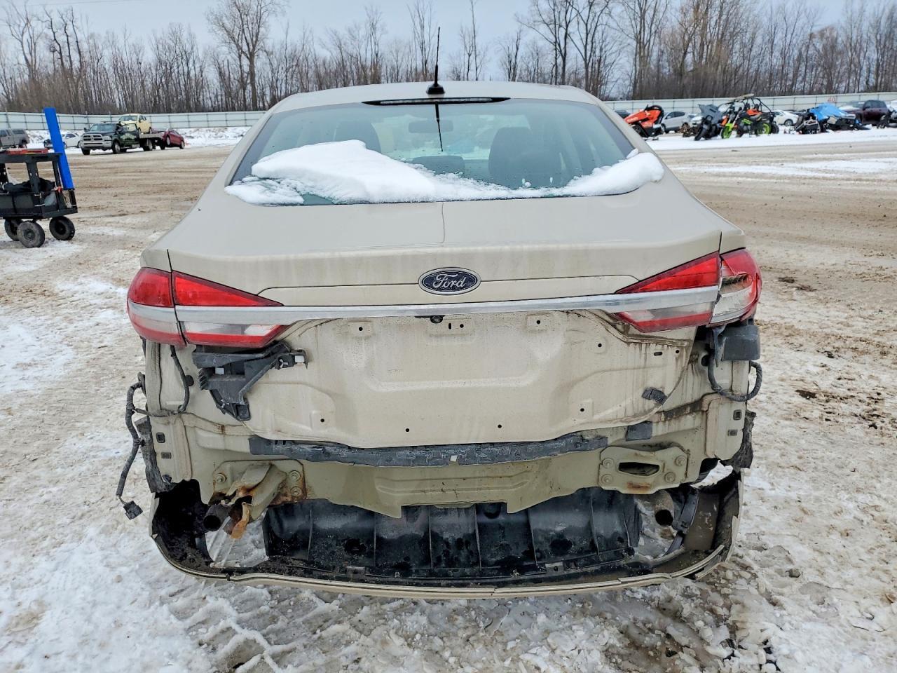 2017 FORD FUSION