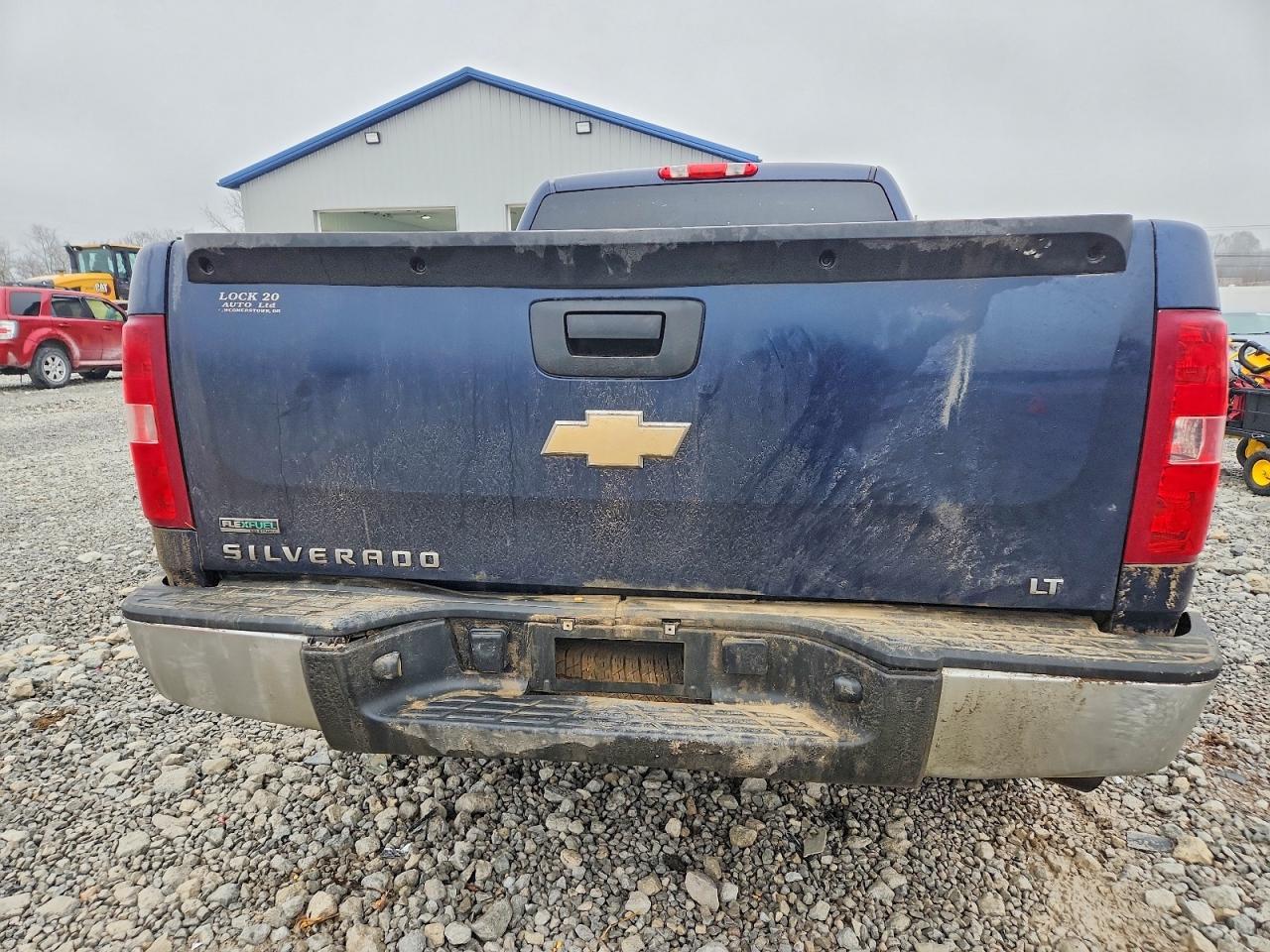 2011 CHEVROLET SILVERADO 1500