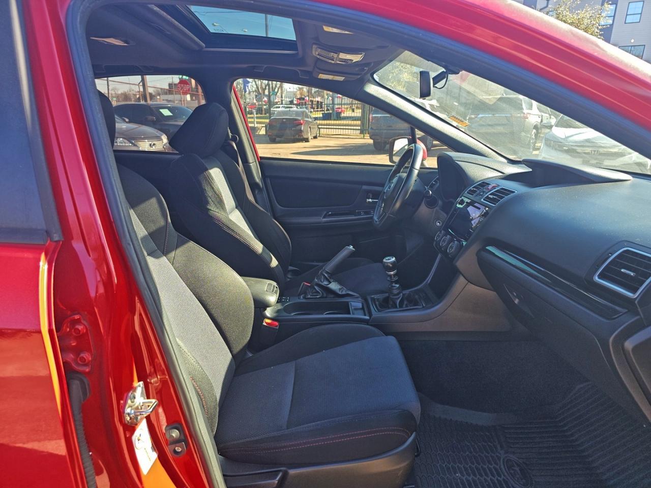 2019 SUBARU WRX