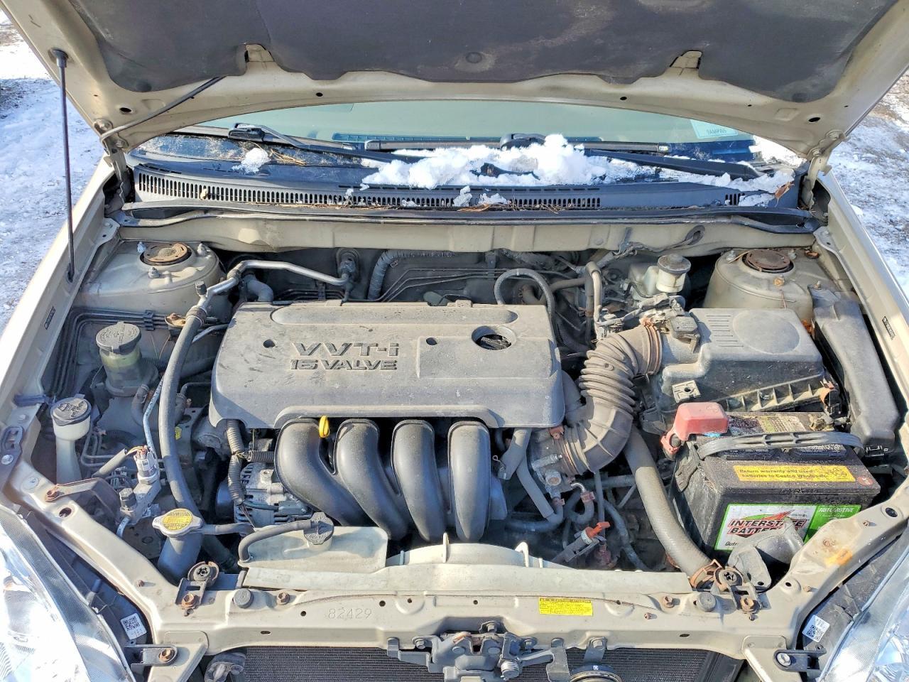 2006 TOYOTA COROLLA