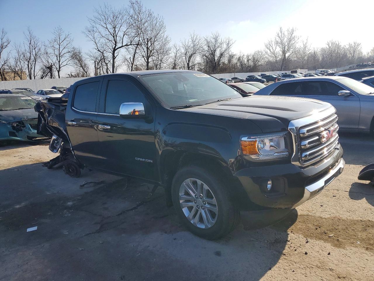 2018 GMC CANYON