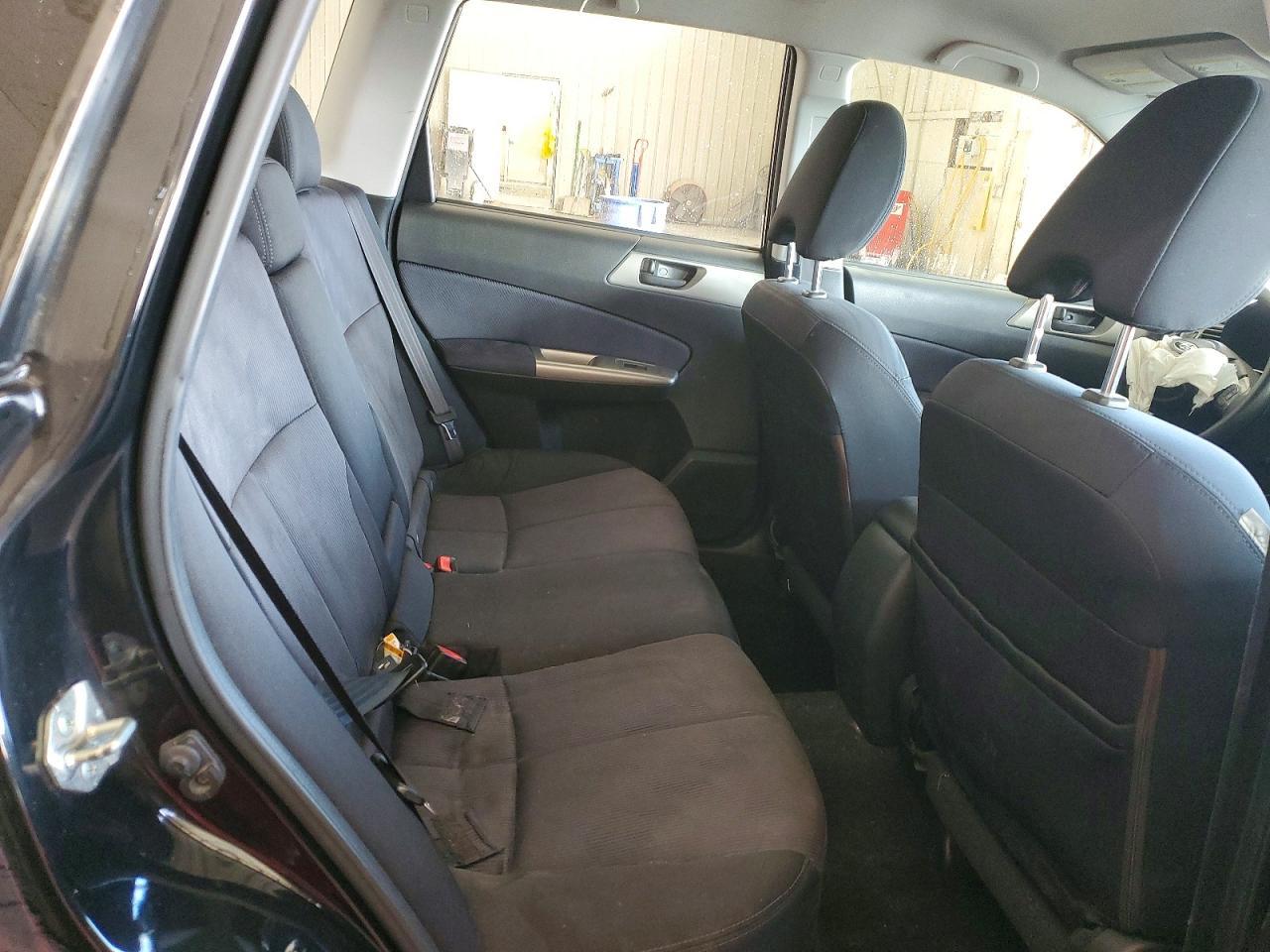 2010 SUBARU FORESTER