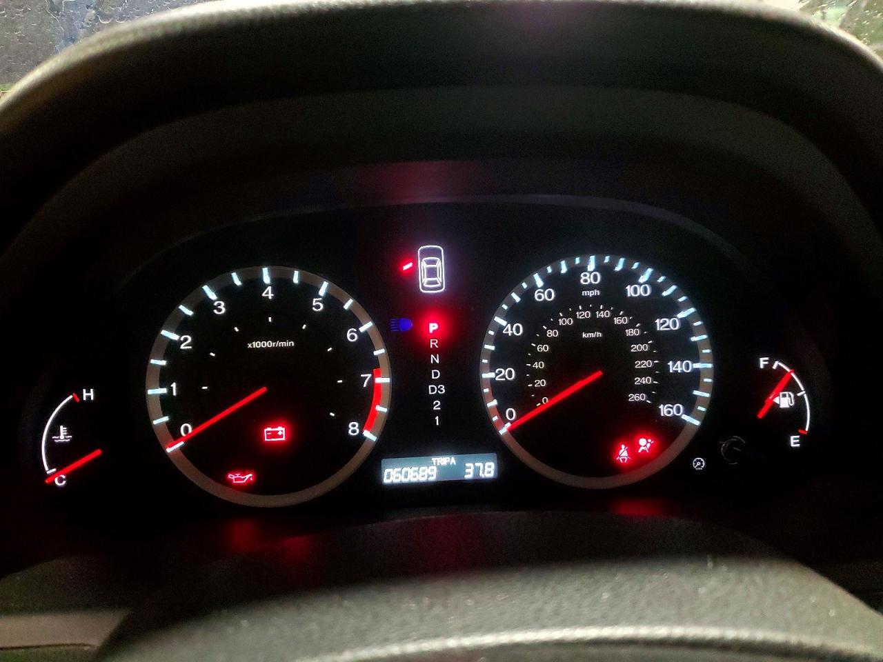 2011 HONDA ACCORD