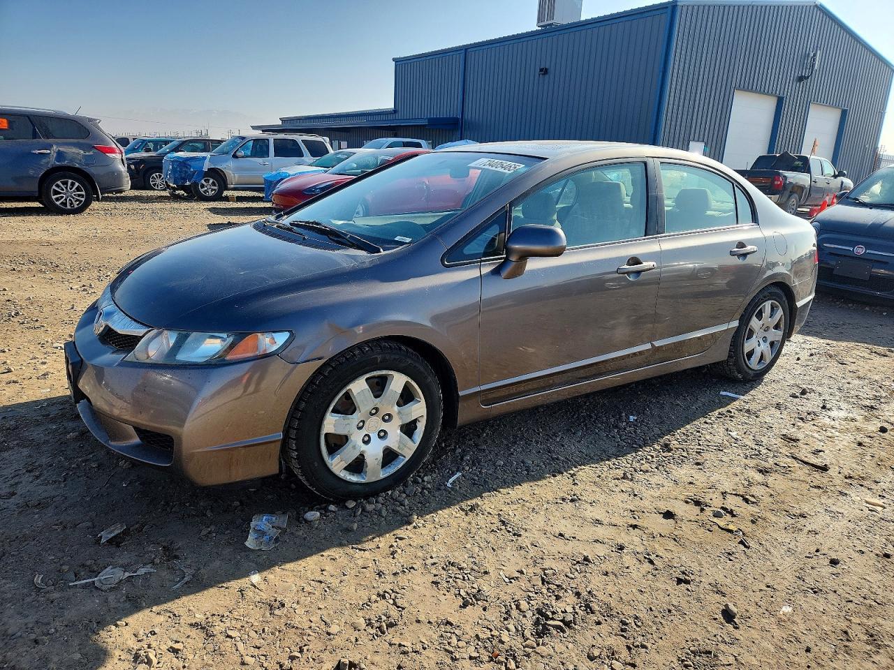 2010 HONDA CIVIC