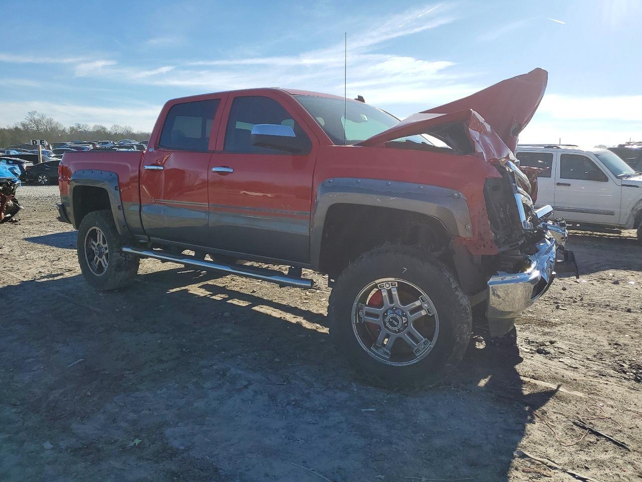 2014 CHEVROLET Silverado