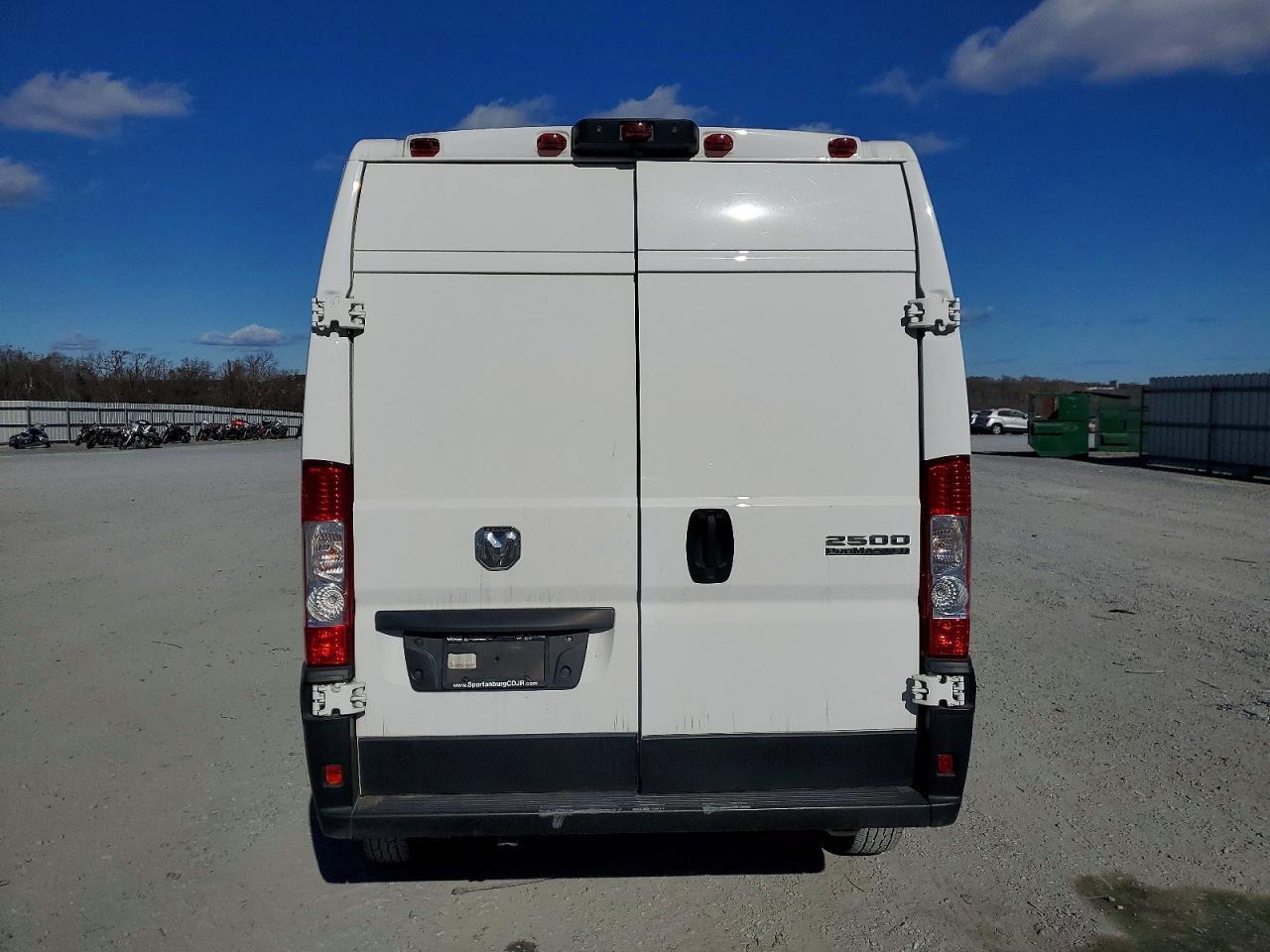 2023 RAM ProMaster 2500