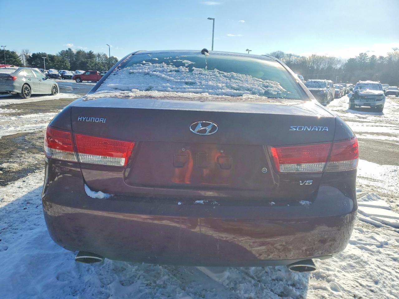 2008 HYUNDAI SONATA