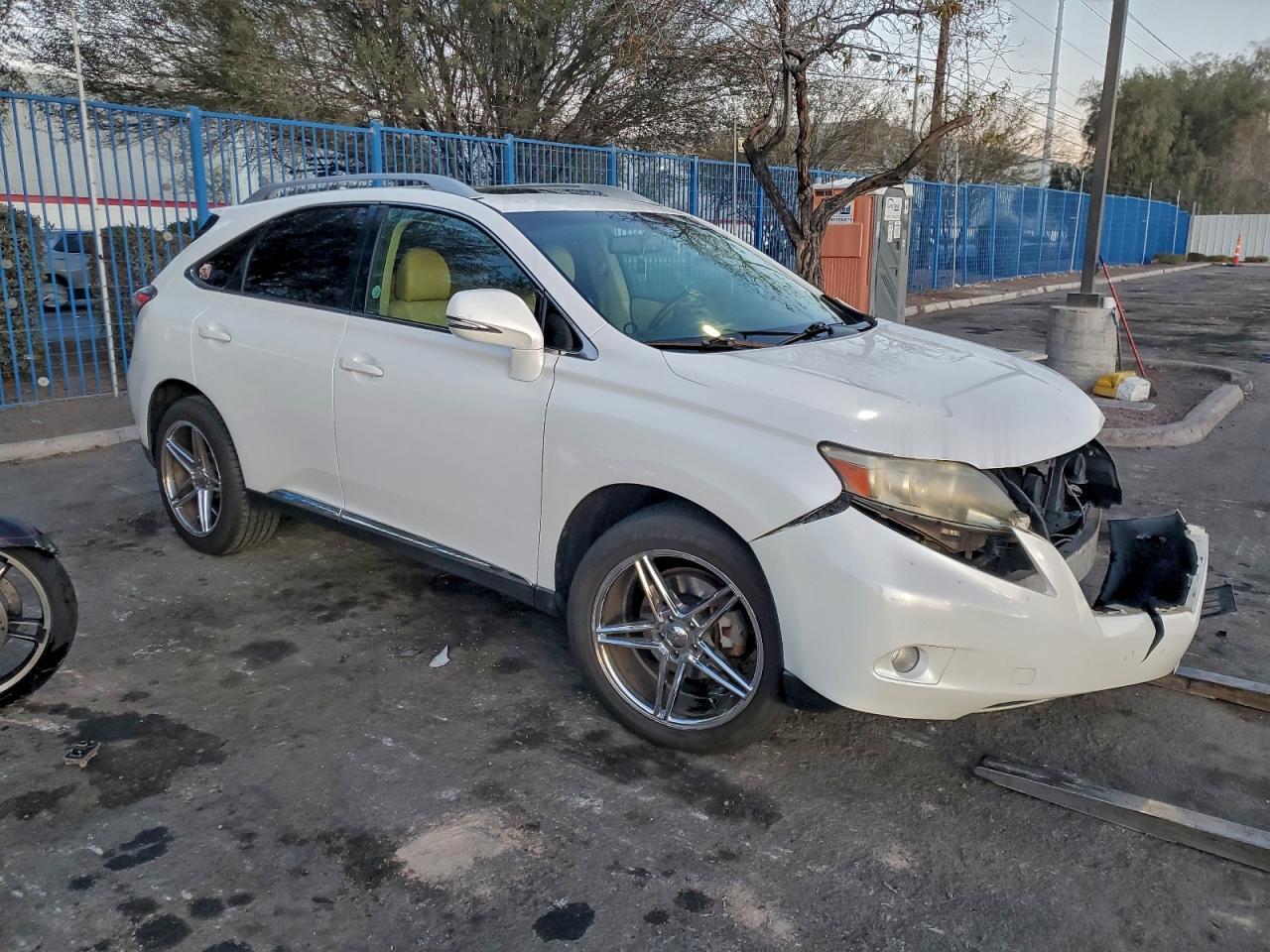 2010 LEXUS RX 350