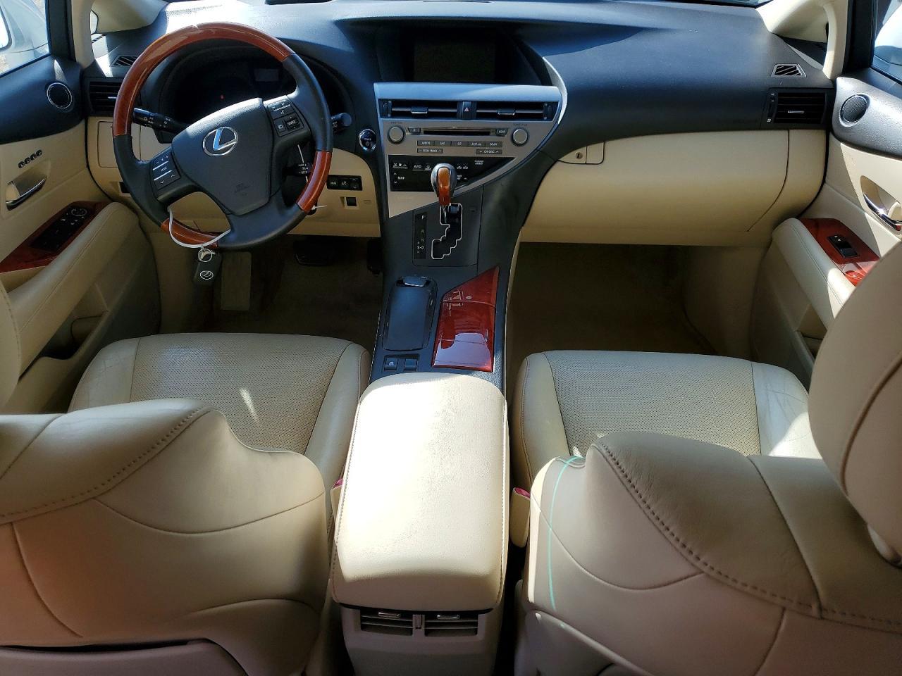 2011 LEXUS RX 450H
