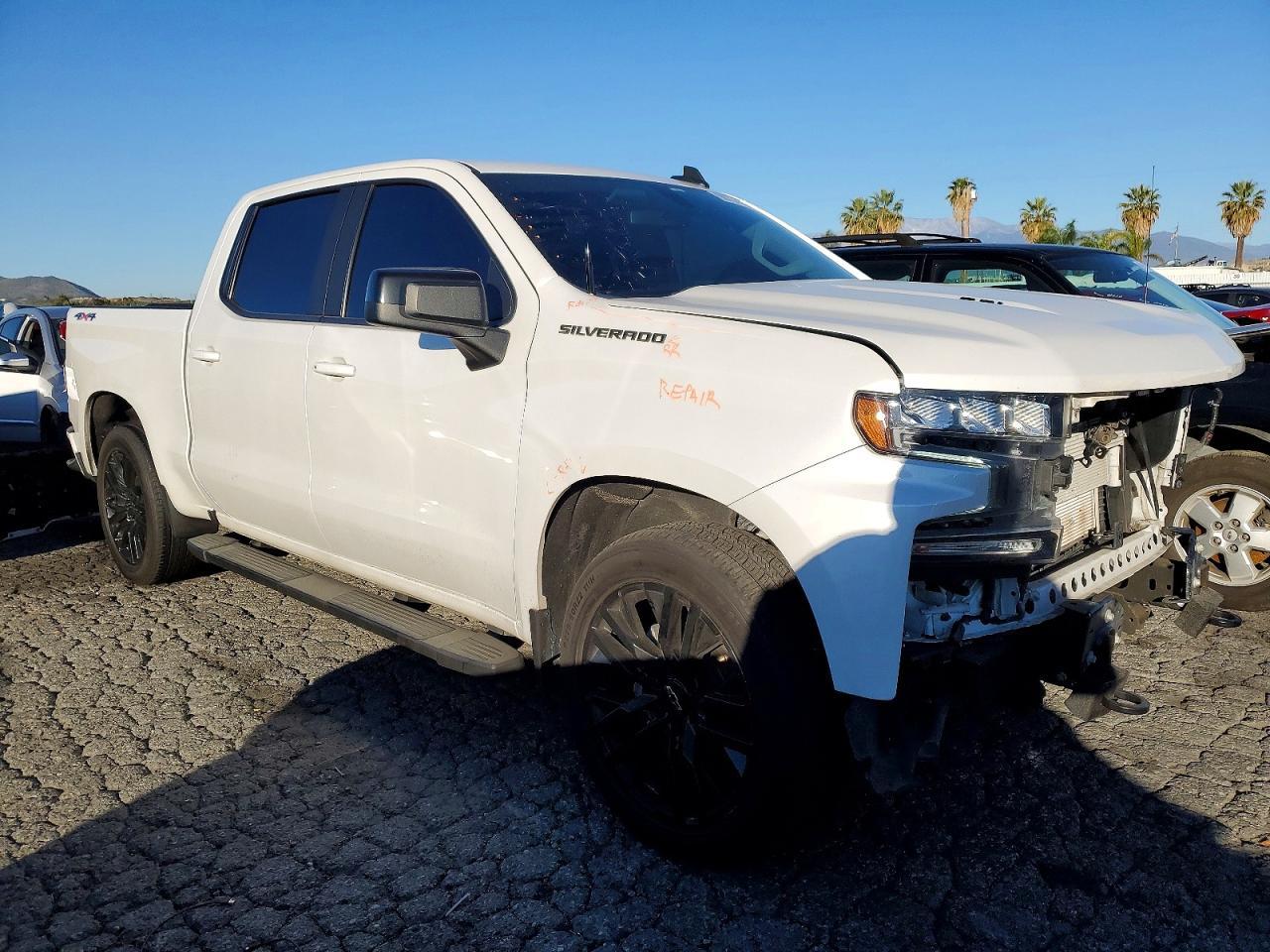 2022 CHEVROLET Silverado