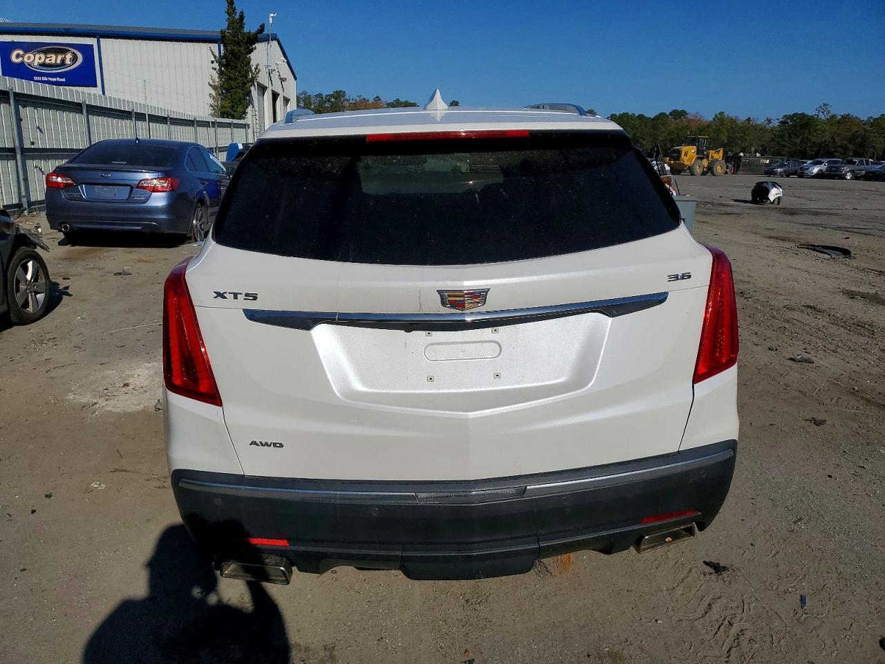 2018 CADILLAC XT5
