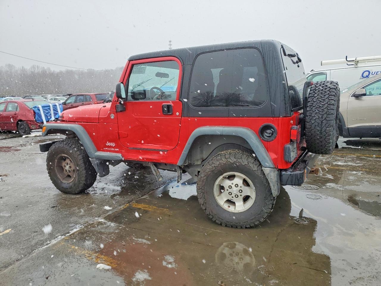 2006 JEEP WRANGLER