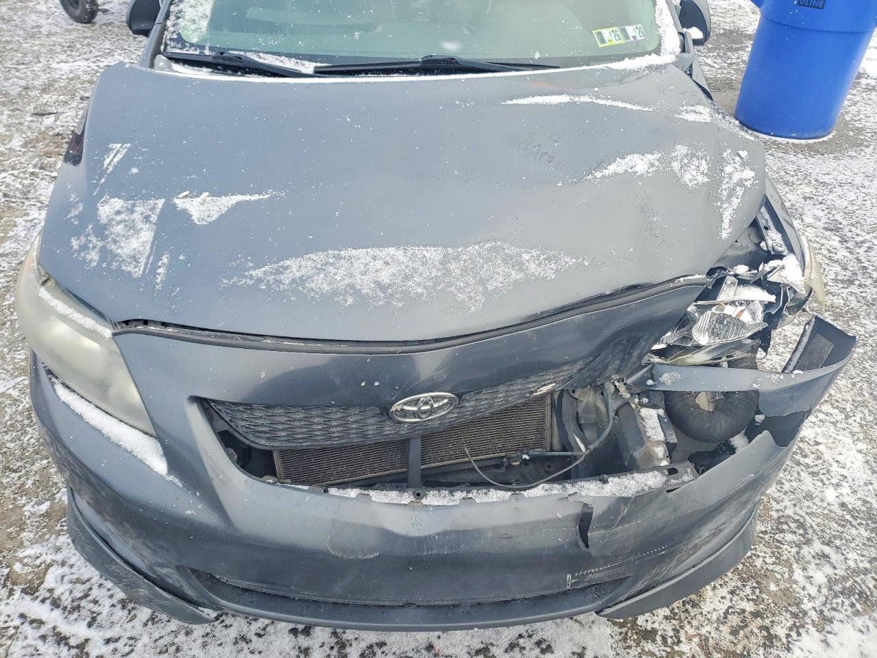 2009 TOYOTA COROLLA