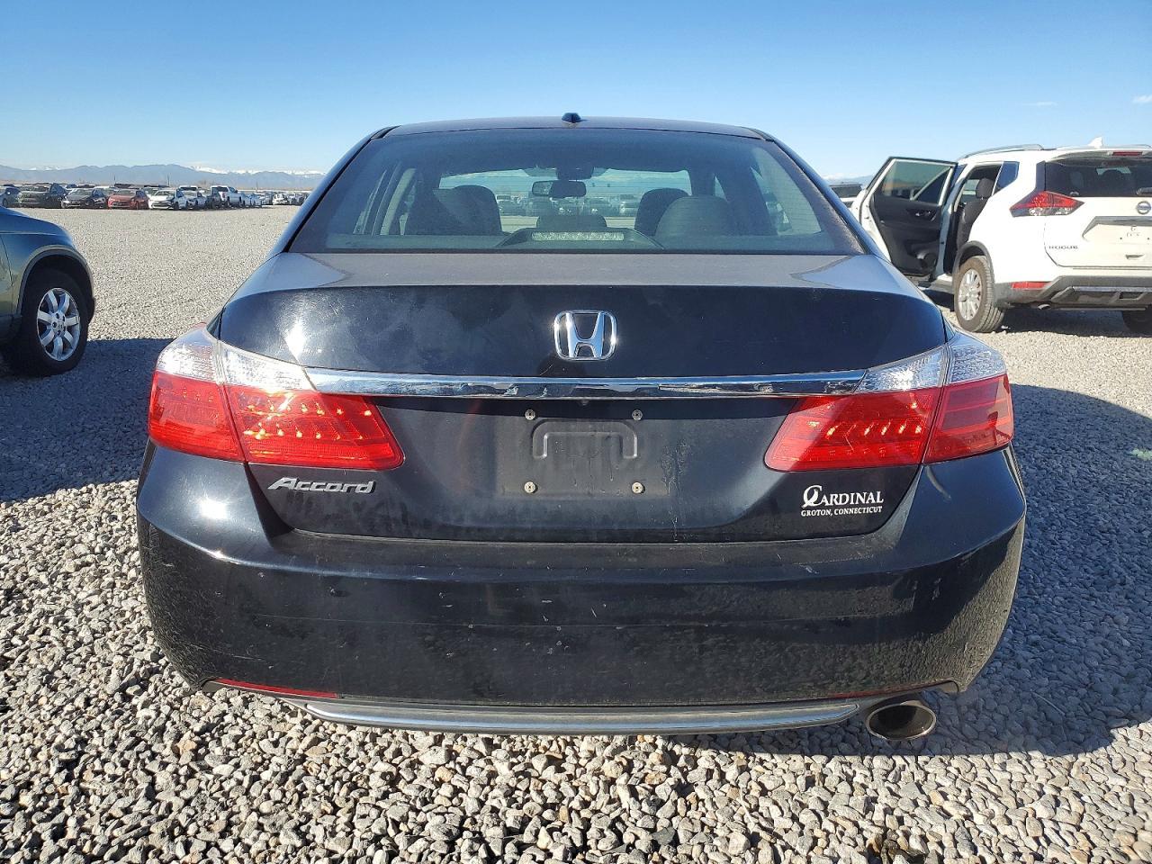 2014 HONDA ACCORD