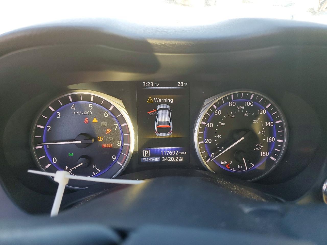 2016 INFINITI Q50
