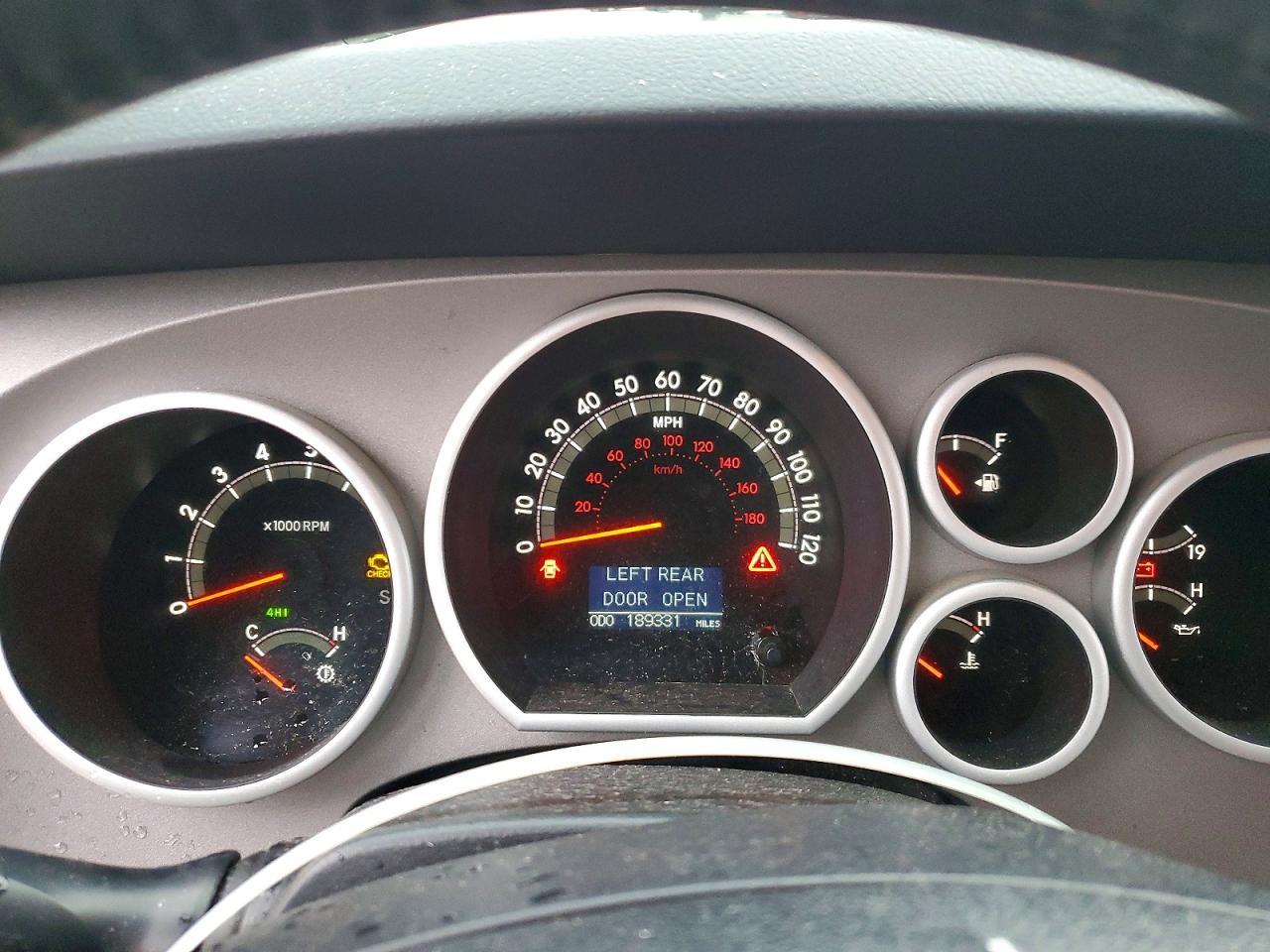 2012 TOYOTA TUNDRA
