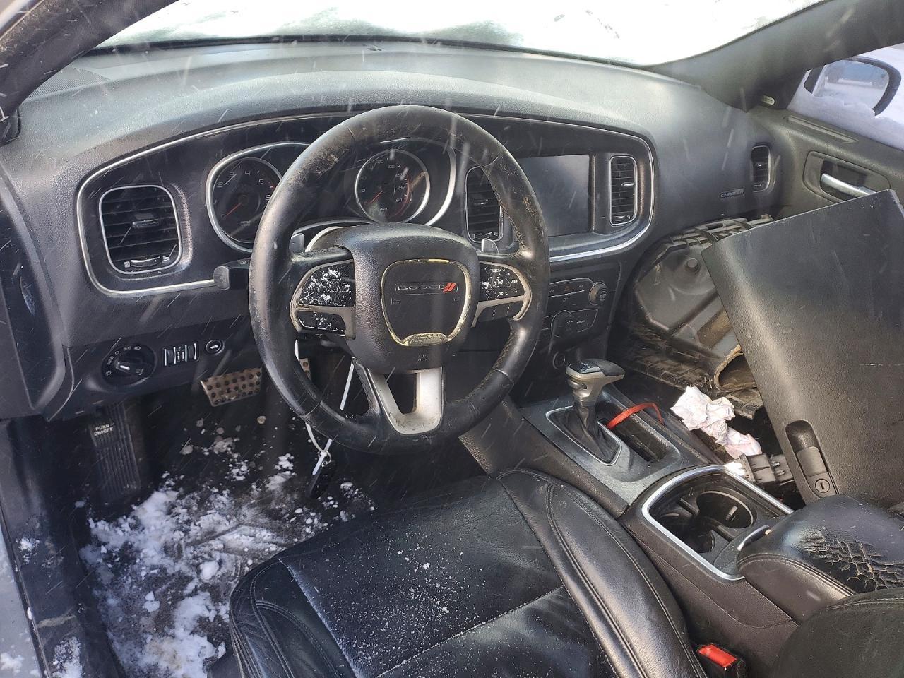 2016 DODGE CHARGER