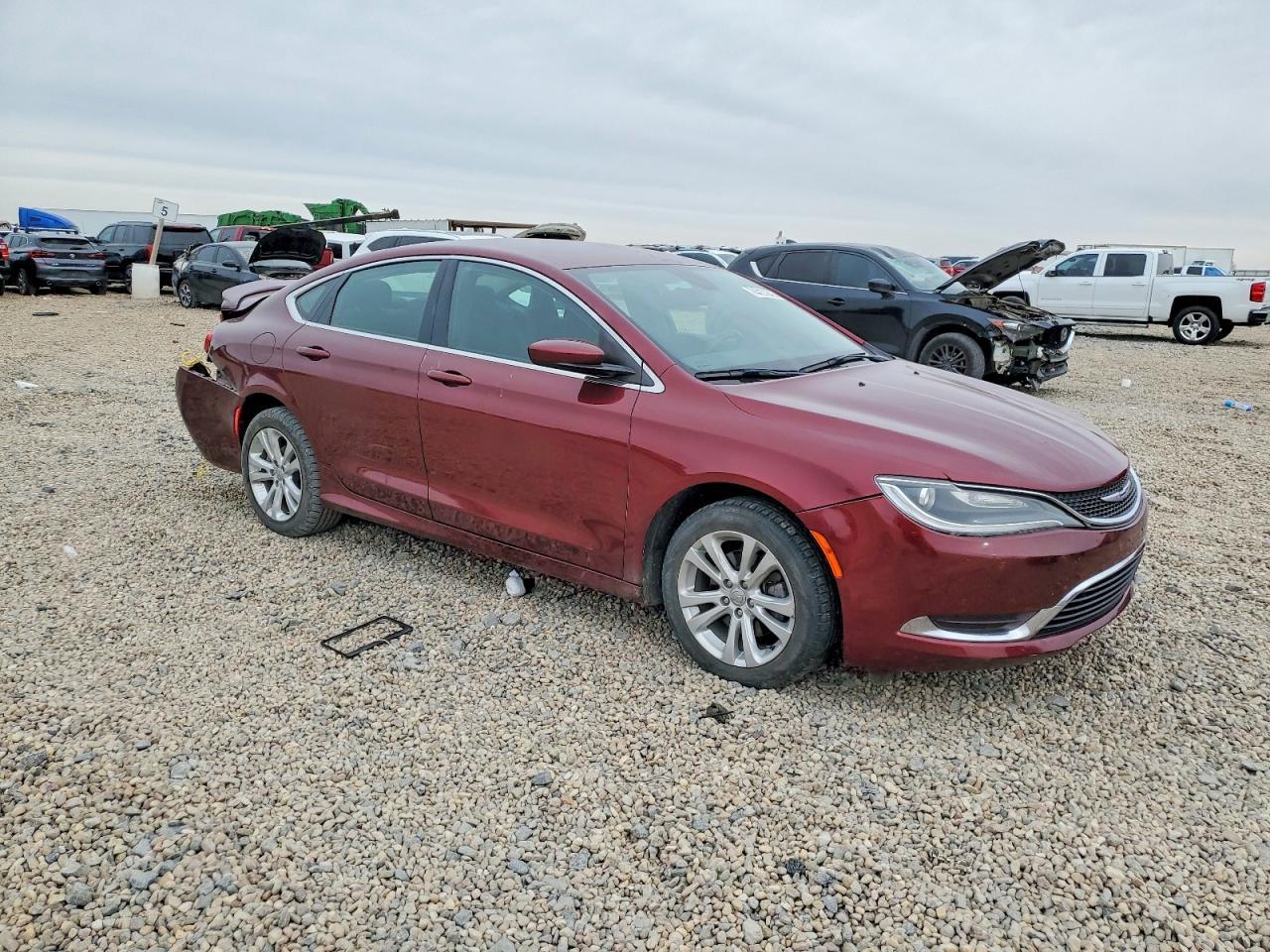 2015 CHRYSLER 200