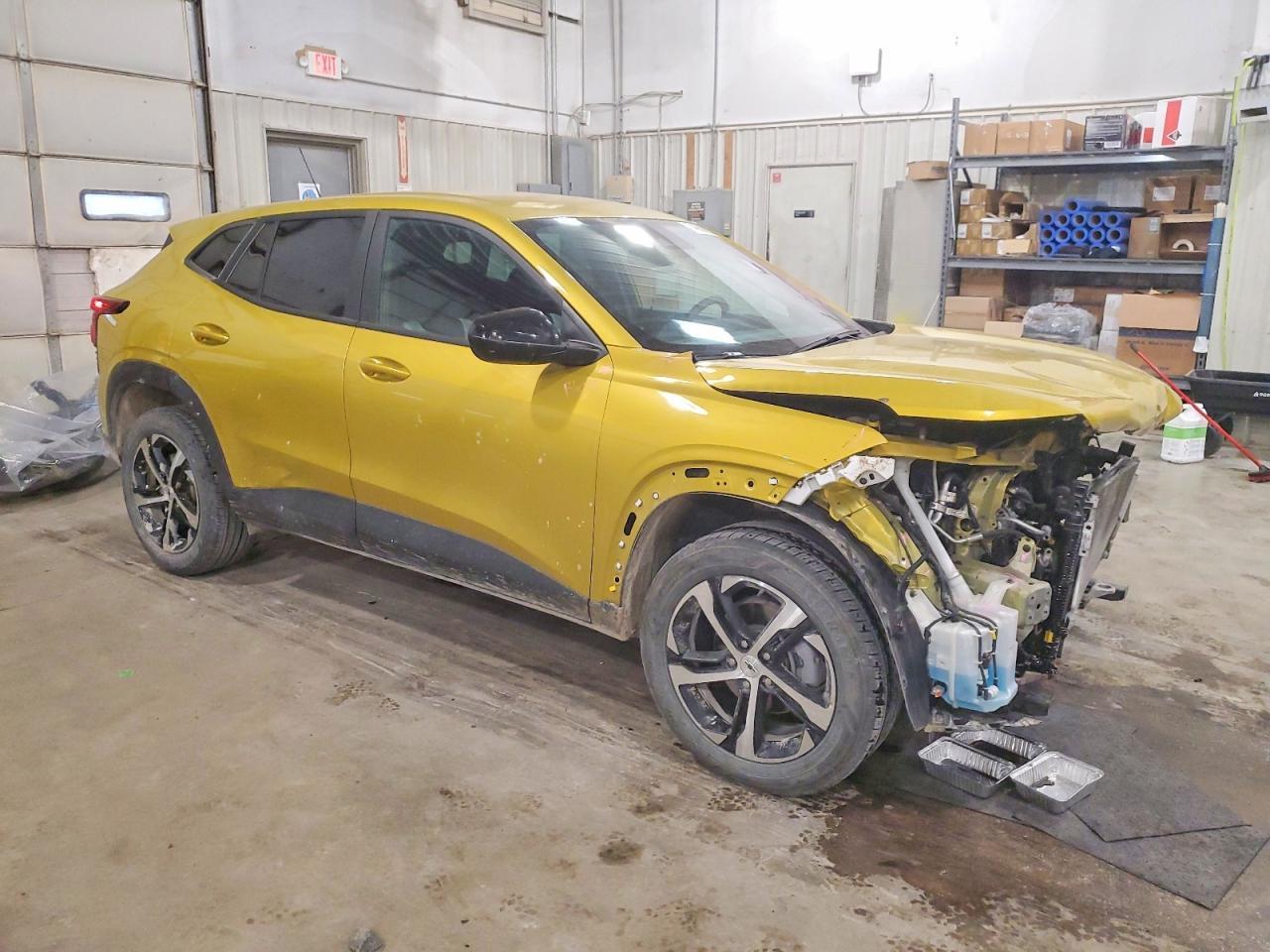2024 CHEVROLET TRAX