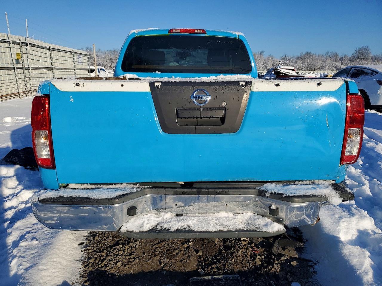 2016 NISSAN Frontier