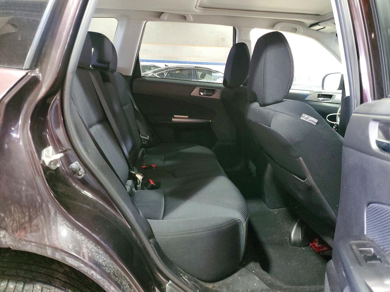 2013 SUBARU FORESTER