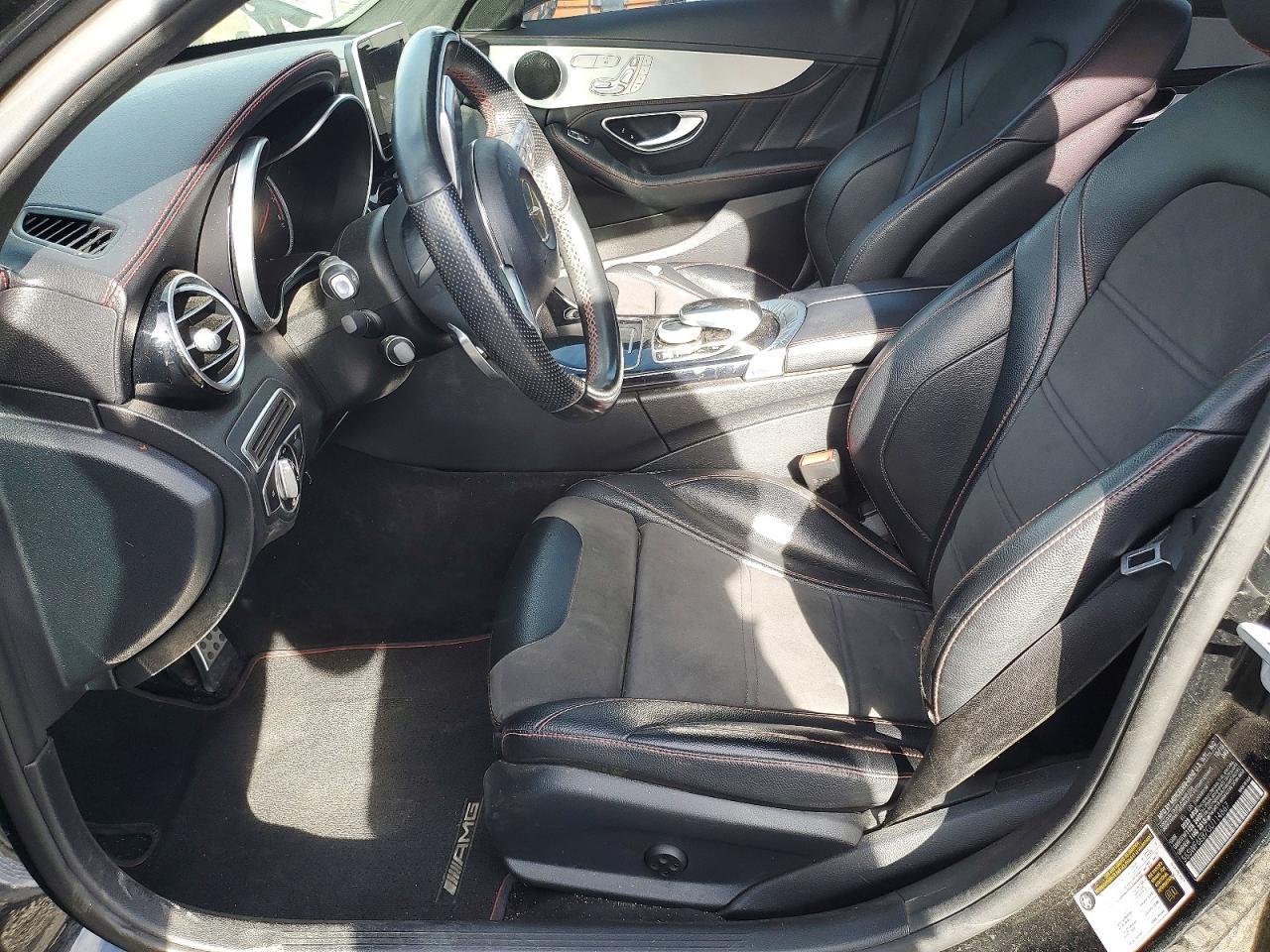 2016 MERCEDES-BENZ C-CLASS