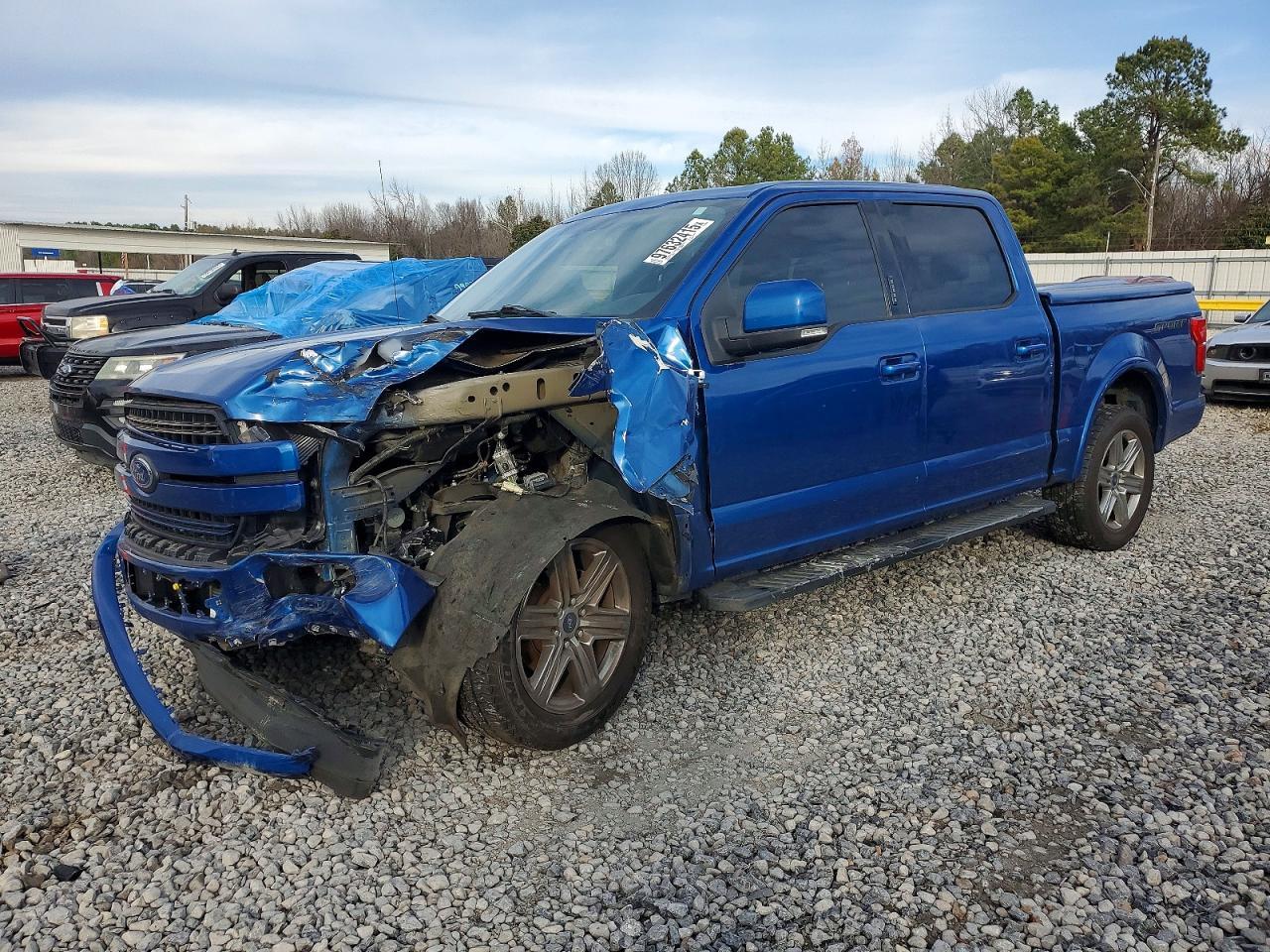 2018 FORD F-150