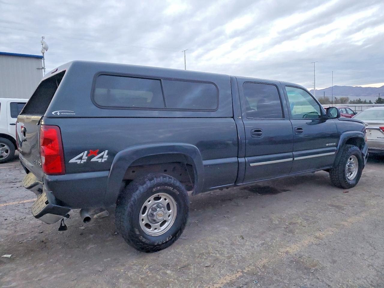 2003 CHEVROLET Silverado