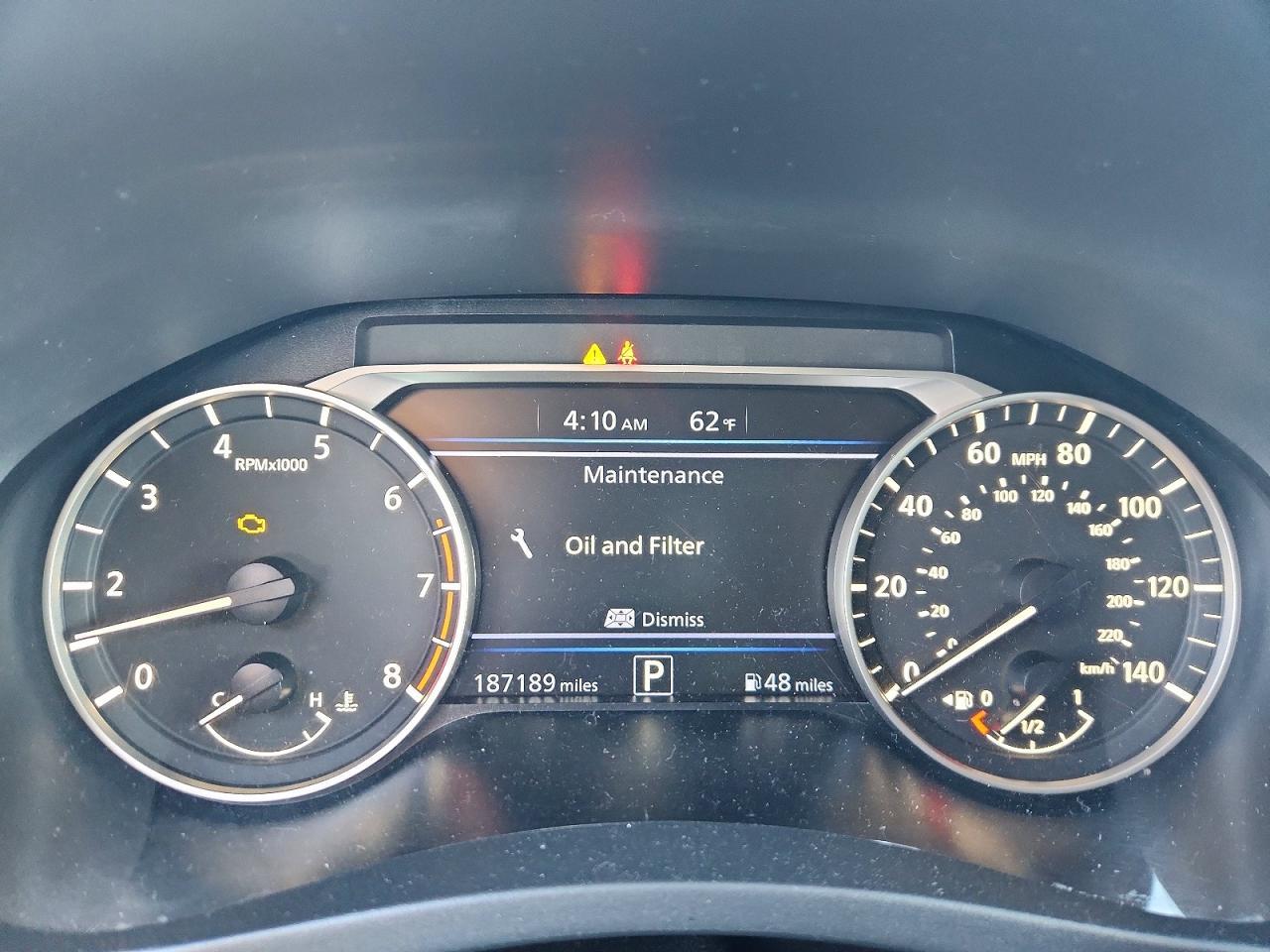 2020 NISSAN ALTIMA