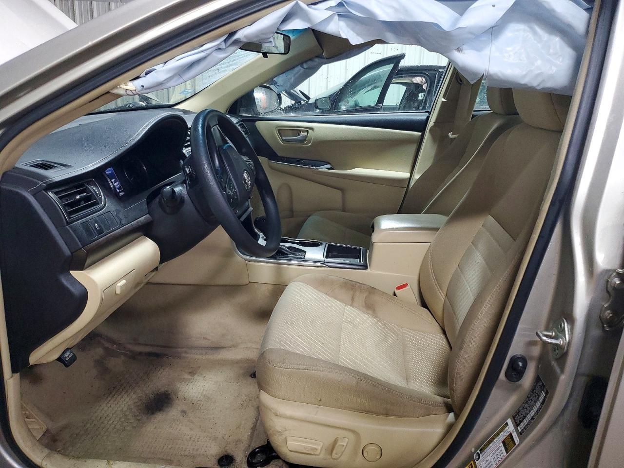 2017 TOYOTA CAMRY