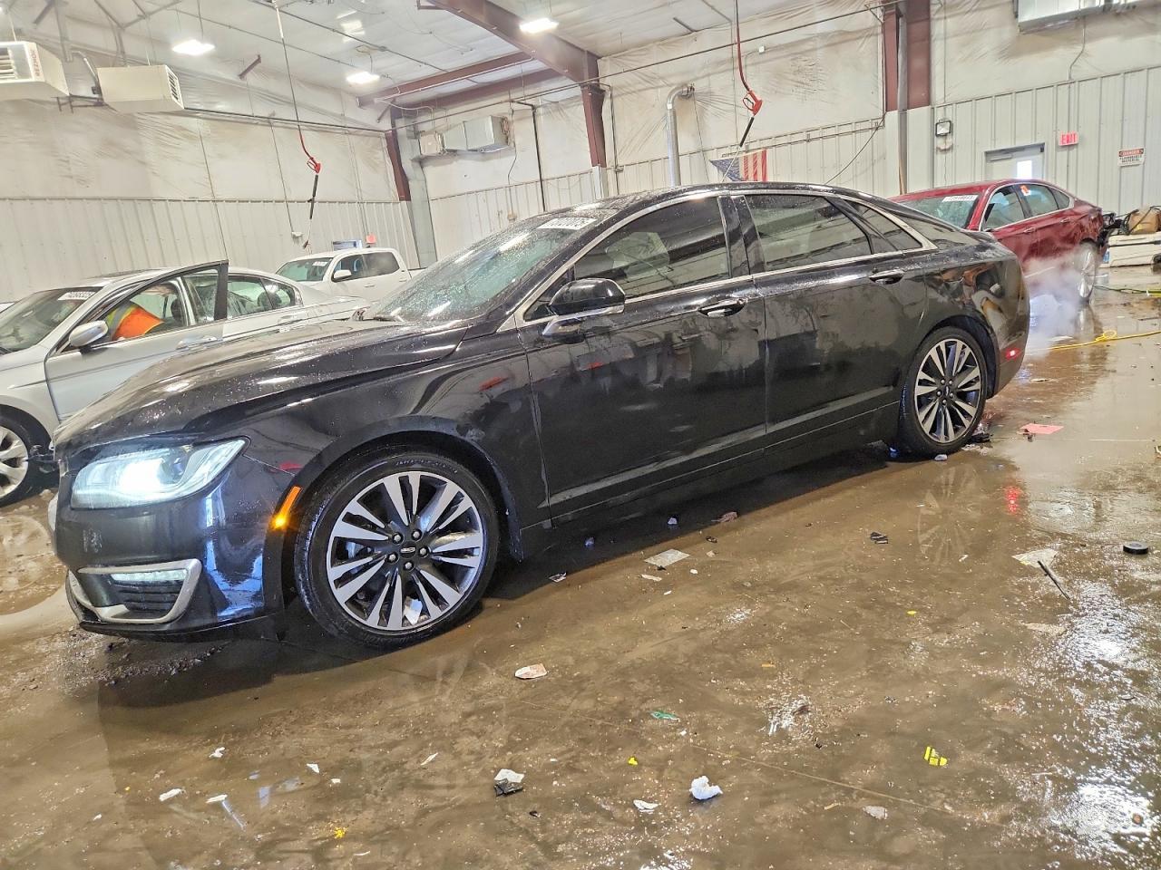 2018 LINCOLN MKZ
