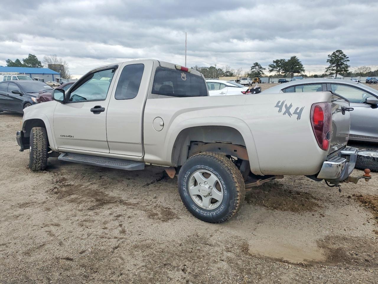 2005 GMC CANYON