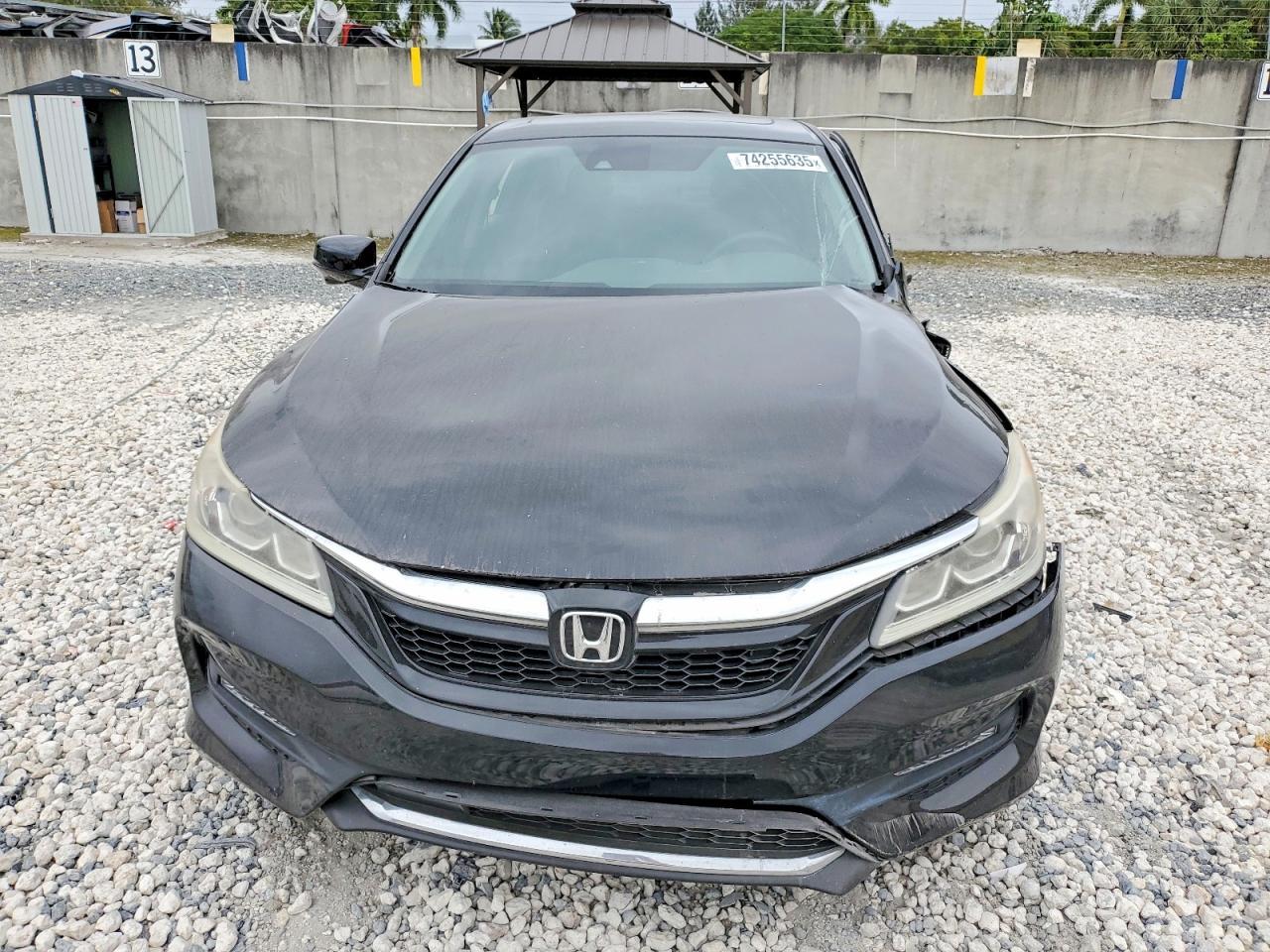 2017 HONDA ACCORD