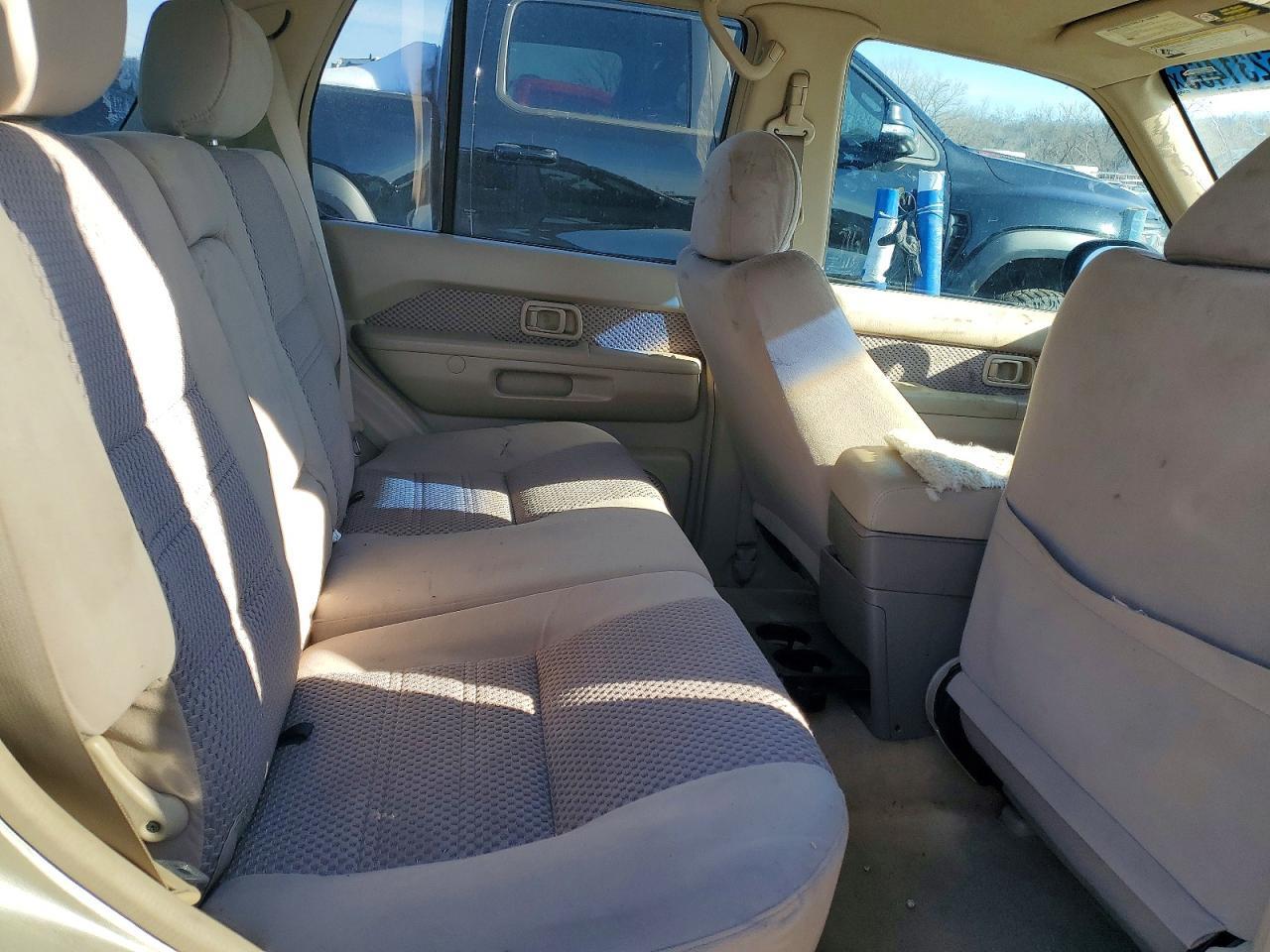 2002 NISSAN PATHFINDER