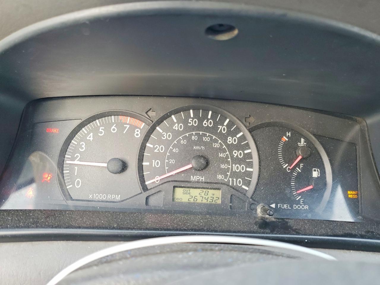 2007 TOYOTA COROLLA