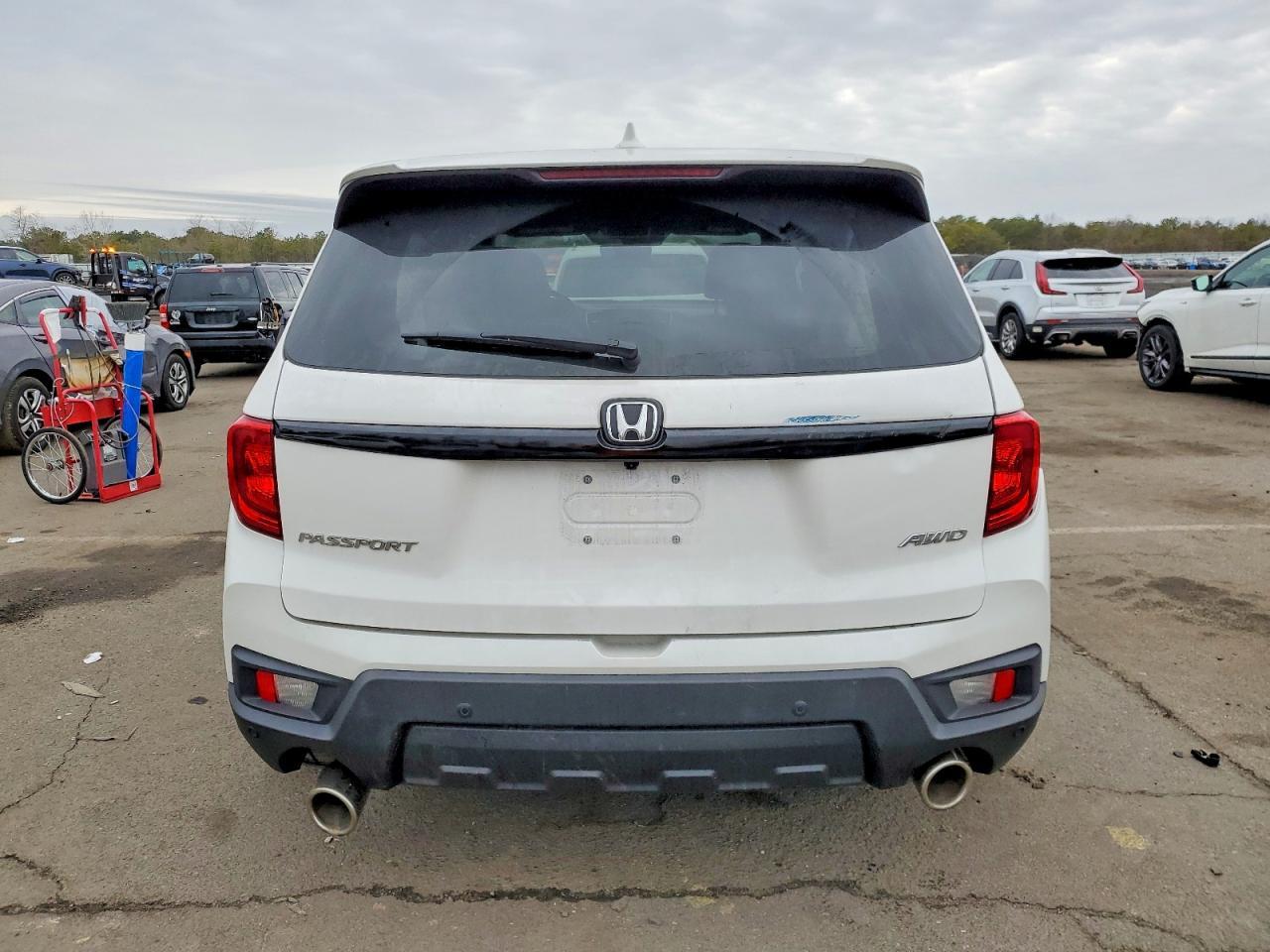 2025 HONDA Passport