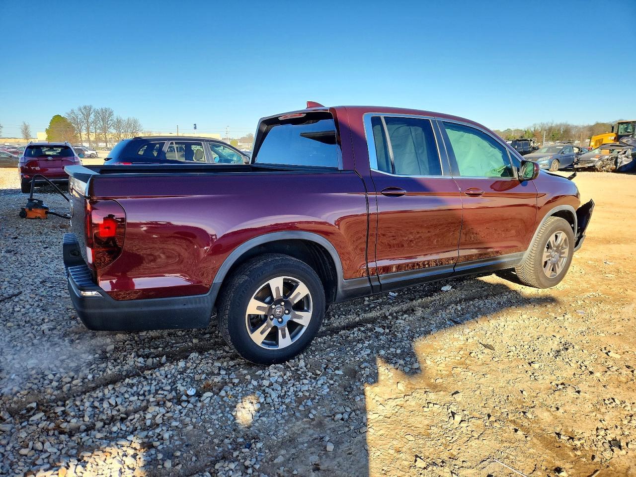 2017 HONDA Ridgeline