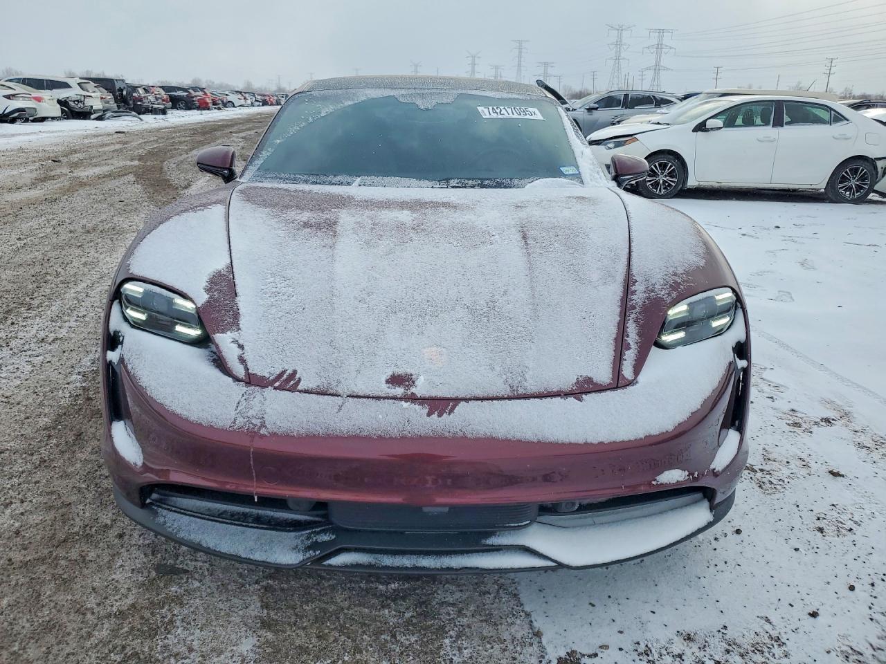 2022 PORSCHE Taycan