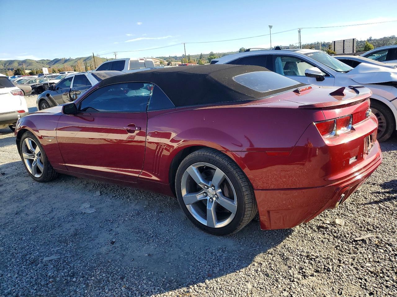 2011 CHEVROLET Camaro