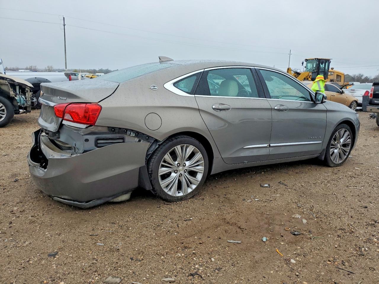 2017 CHEVROLET IMPALA