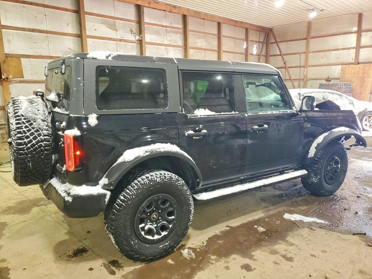 2022 FORD Bronco