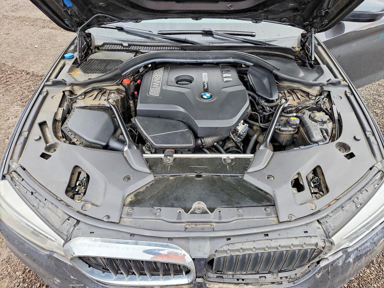 2017 BMW 5 series