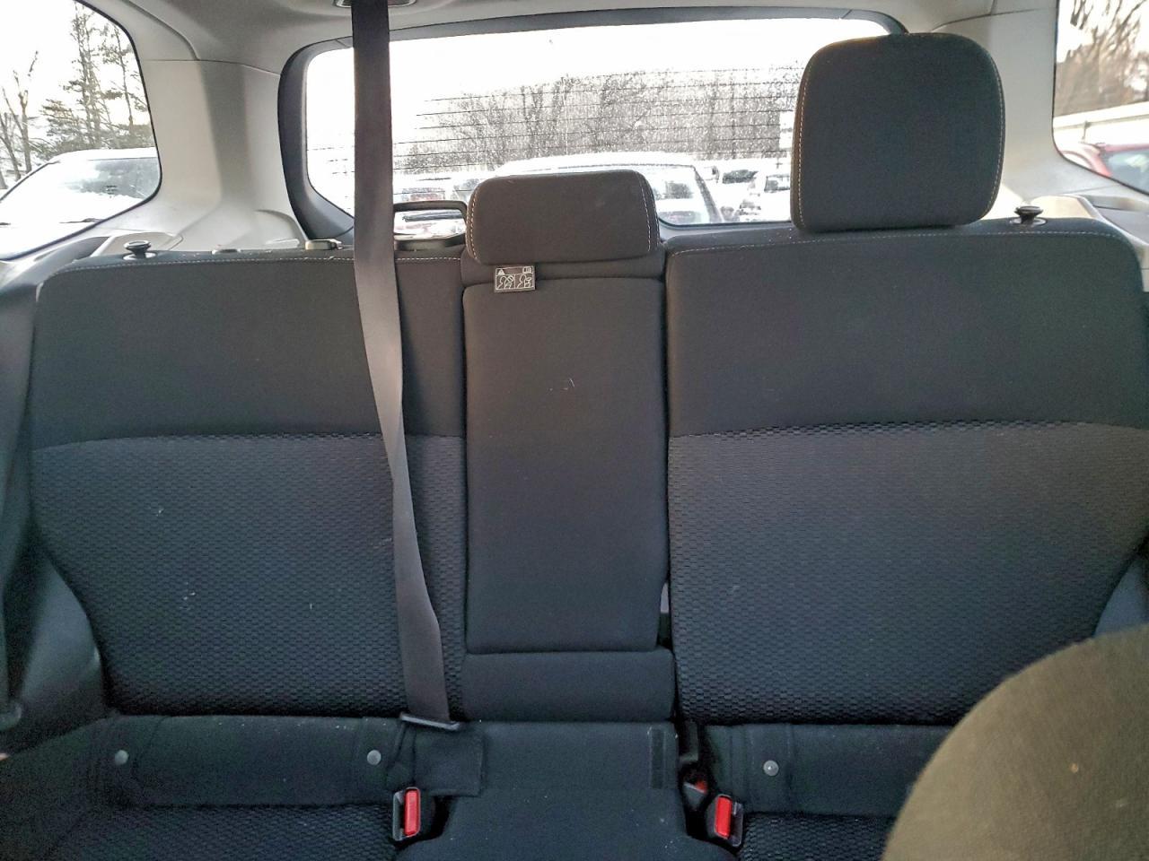 2015 SUBARU FORESTER