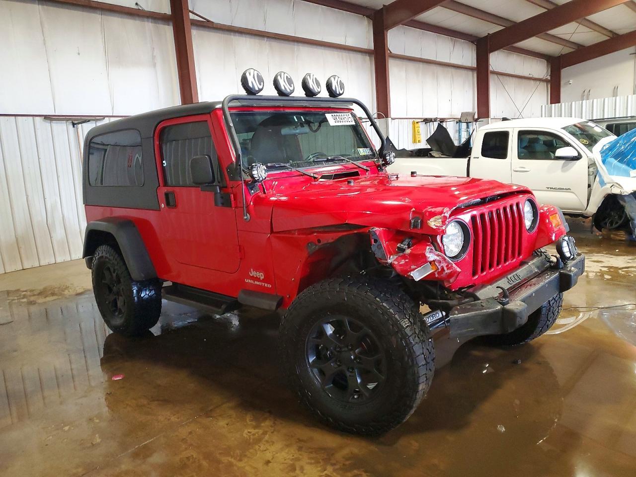 2004 JEEP WRANGLER