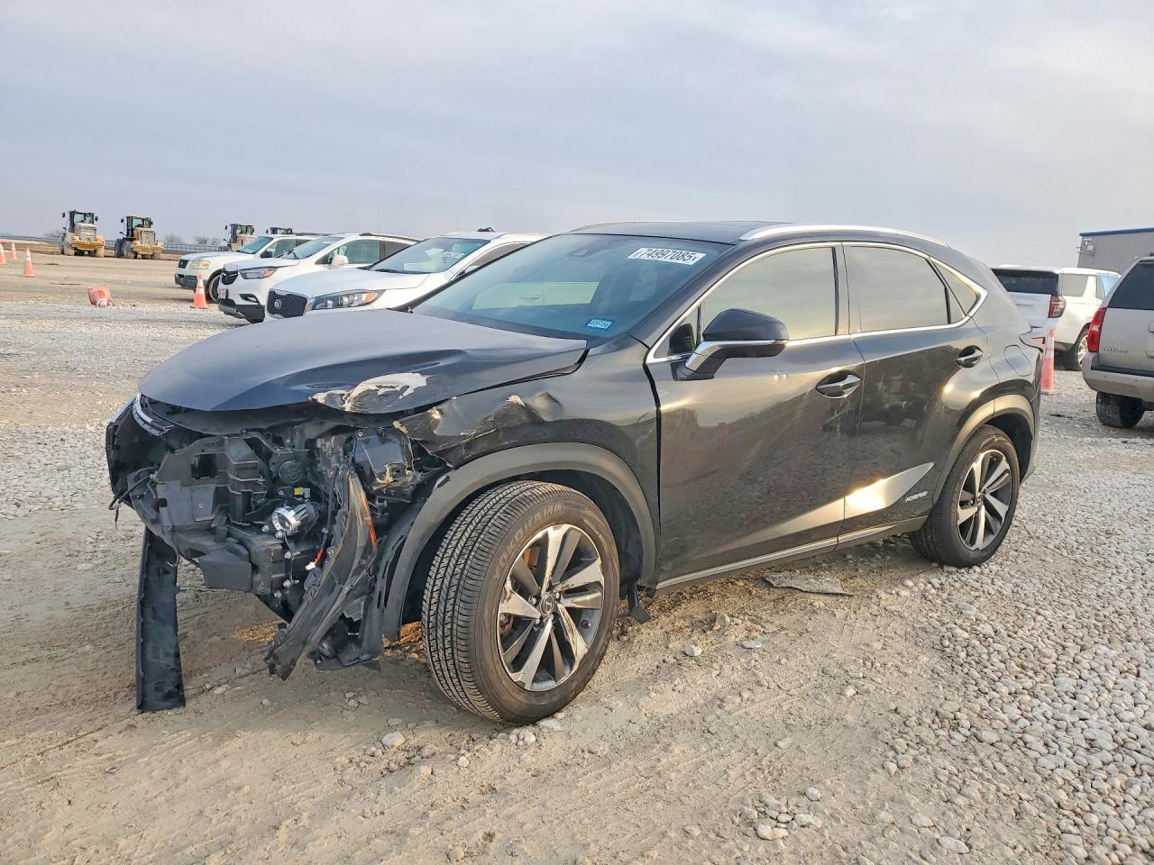 2020 LEXUS NX 300H