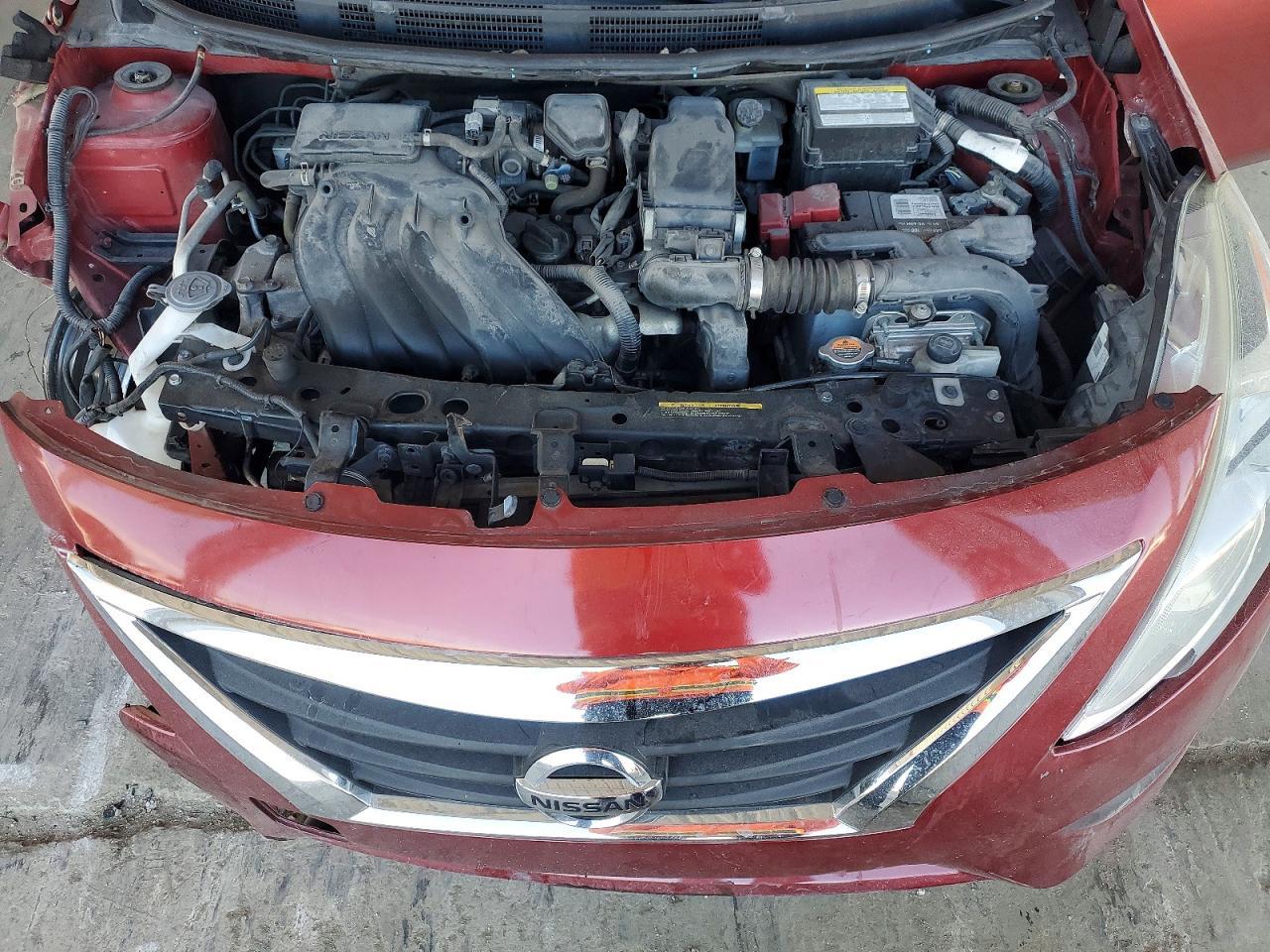 2016 NISSAN VERSA