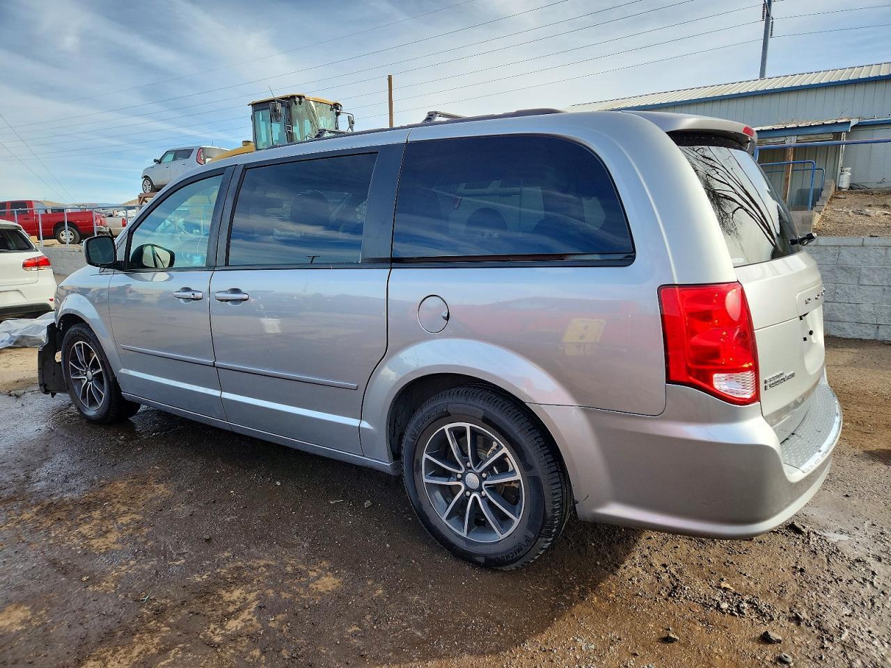 2017 DODGE GRAND CARAVAN