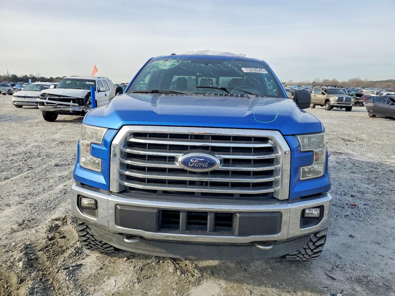 2015 FORD F-150