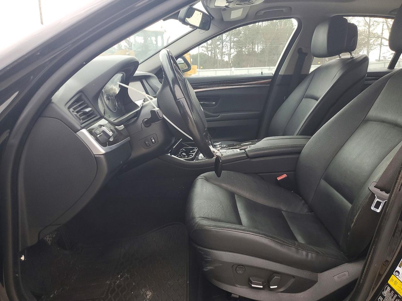 2012 BMW 5 series