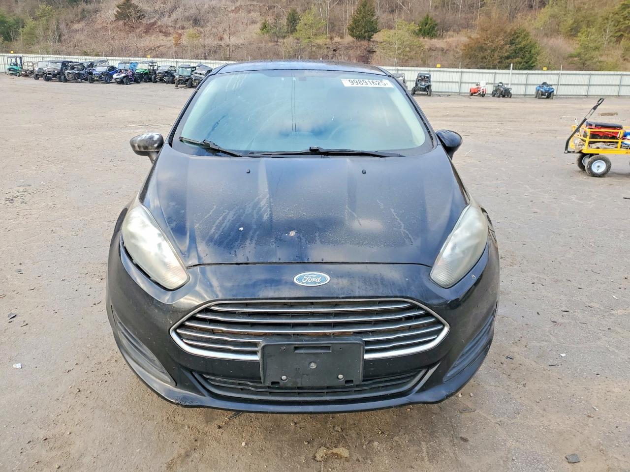 2018 FORD Fiesta